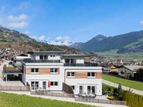 H19 - Modernes Ferienhaus 145qm, 3SZ, Wellnessbereich mit Sauna und Dachterrasse mit Panoramablick, Kühlen und Heizen mit Geothermie